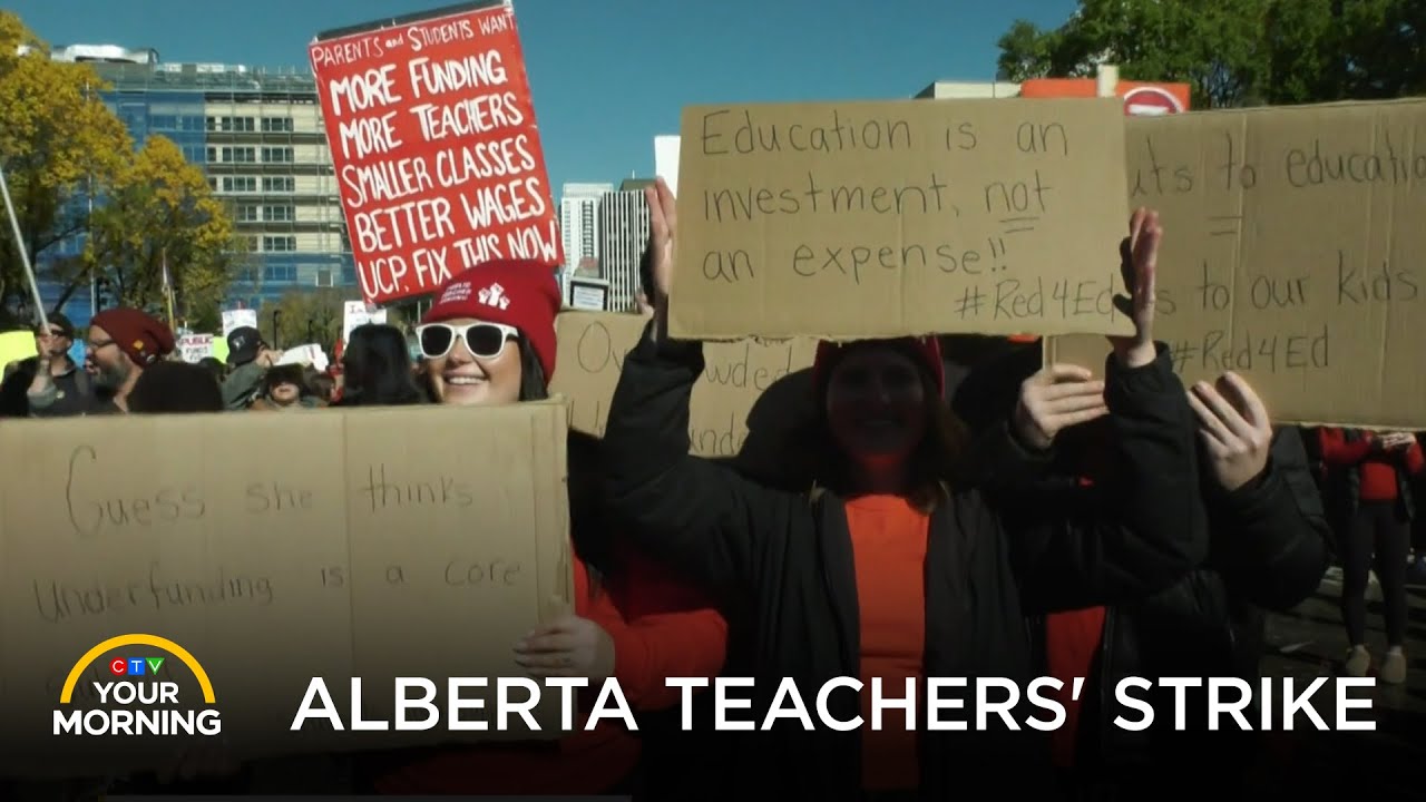 Alberta Teachers' Strike | Your Morning