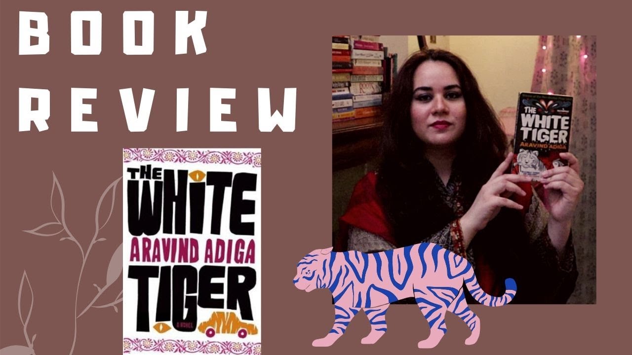 The White Tiger BOOK REVIEW Pakistani Booktuber YouTube