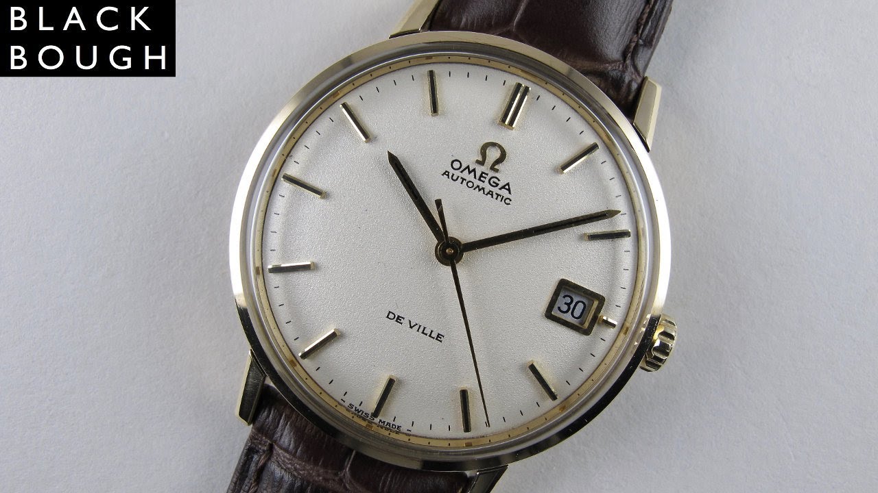 vintage omega de ville automatic