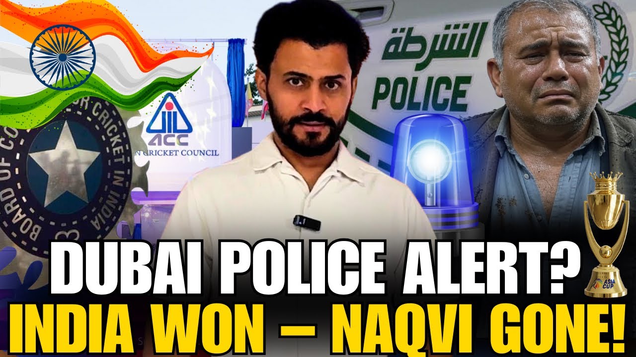 Dubai Police Alert? Naqvi Chor Hands Trophy To UAE Board, Apologizes To BCCI!