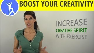 Three Ways To Increase Your Creative Spirit Through Exercise