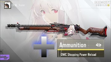 kilo bolt action + stopping power reload=??