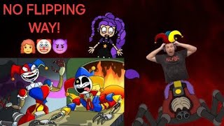 Evil sister!? THE PROTOTYPE HAS AN EVIL SISTER! (POPPY PLAYTIME CARTOON ANIMATION) REACTION!👩‍🦰🤡😈