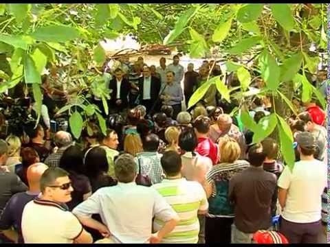 შეხვედრები ვაზისუბნის მოსახლეობასთან