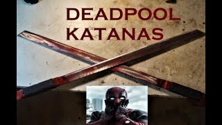DEADPOOL 2 KATANAS!?!?! | Make Deadpool Katanas From Steel Bar