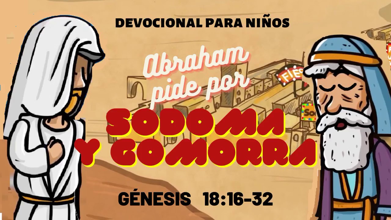Genesis 18:16- 32 - YouTube