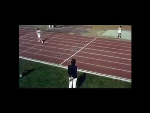 Monty Python Olympics 100 yards and 1500 metres