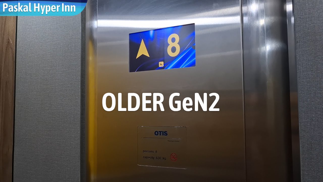OTIS Elevator - Hyper Inn Paskal, Bandung