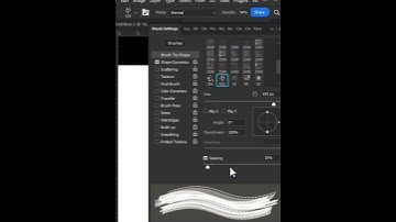 Photoshop Tip - Custom Brush in Photoshop  #photoshop #shorts