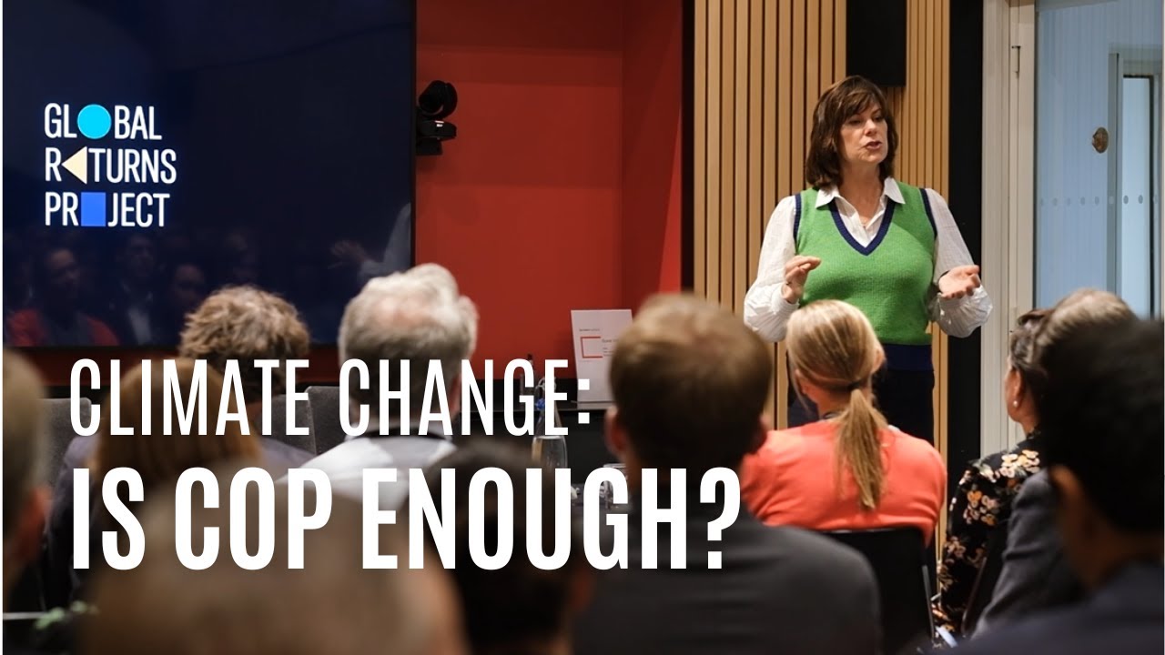 Climate Change: Is COP Enough? - YouTube