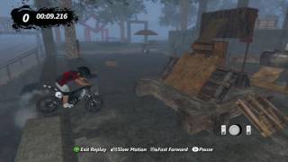 Trials Evolution - Archetype - Ninja Level 1