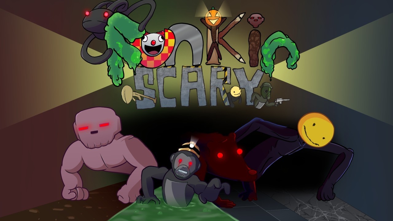 VS FUNKIN' SCARY DEMO! - FNF GAMEPLAY (+DOWNLOAD LINK IN DESC!)