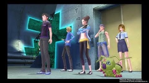 Digimon Story: Cyber Sleuth - Hacker