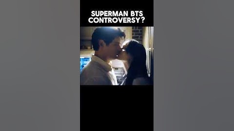 Superman Kiss Ends in Real Drama After ‘Cut’ 😳