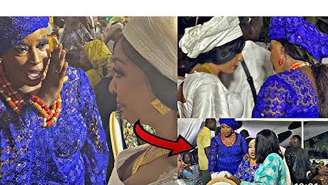 💍Mariage Royale de la fille de Viviane Regarde la complicité de Ndeye Gueye et Viviane et ticket leo