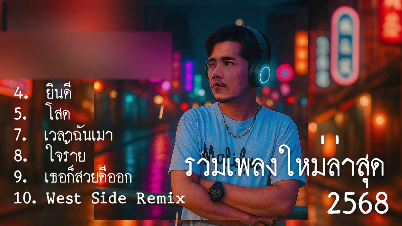 รวมเพลงใหม่ล่าสุด ฟังตอนขับรถ  #coverเพลงฮิตในTikTok  Nun Screen