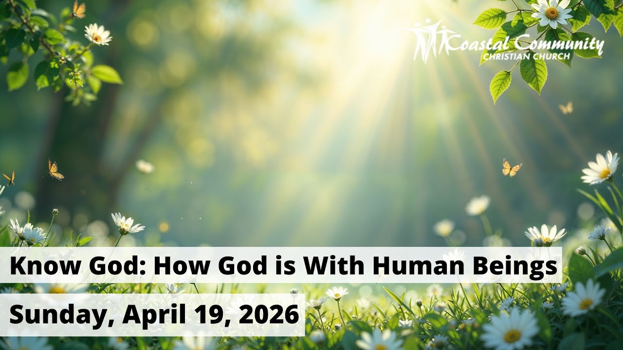 Know God: How God is With Human Beings