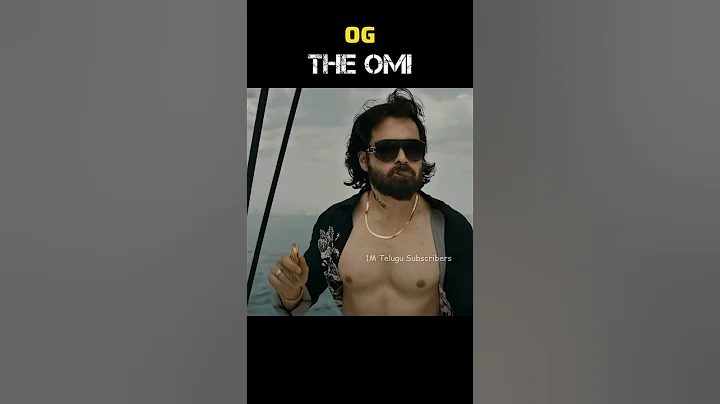 Trance of OMI - #TheyCallHimOG | PawanKalyan | Emraan Hashmi / Sujeeth | Thaman S| DVV Danayya #shot