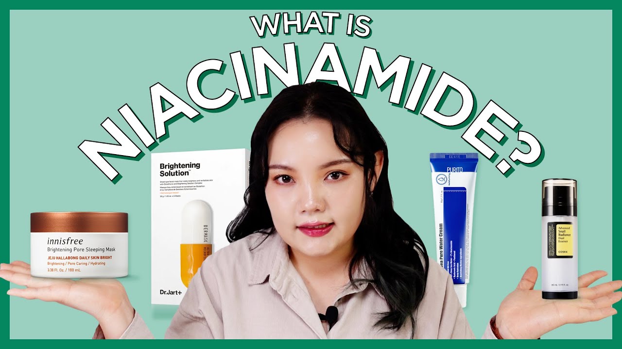 Skin Brightening Ingredient KBeauty LOVES! All About Niacinamide