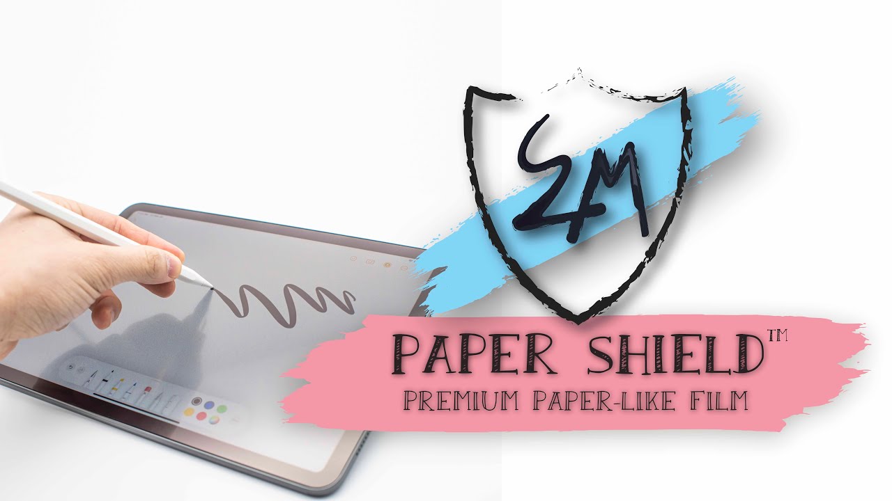 Paper Shield™ Paperlike Film [Promo Video] - YouTube