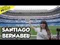 SANTIAGO BERNABEU STADIUM TOUR !! ❤