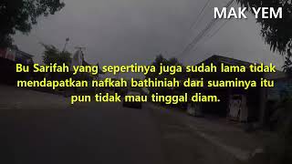 Kisah Nyata || Perjalanan Menyenangkan Bersama Bu Sarifah Saat di Kereta Api