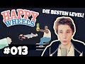 DIE BESTEN LEVEL - Ananas Andy's RACHE! ★ HAPPY WHEELS #013 | Herr Bergmann