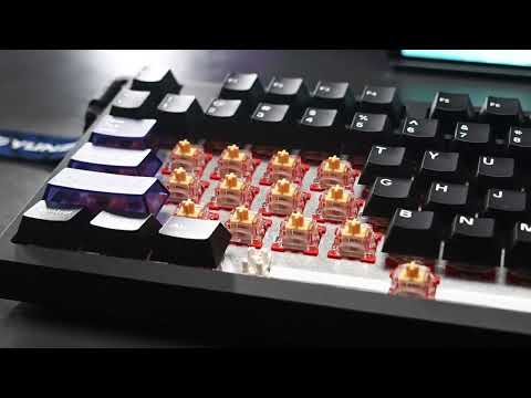 🎮 [SHOWCASE] YUNZII RT75 PRO - Dual 8K Gaming Beast! ⚡