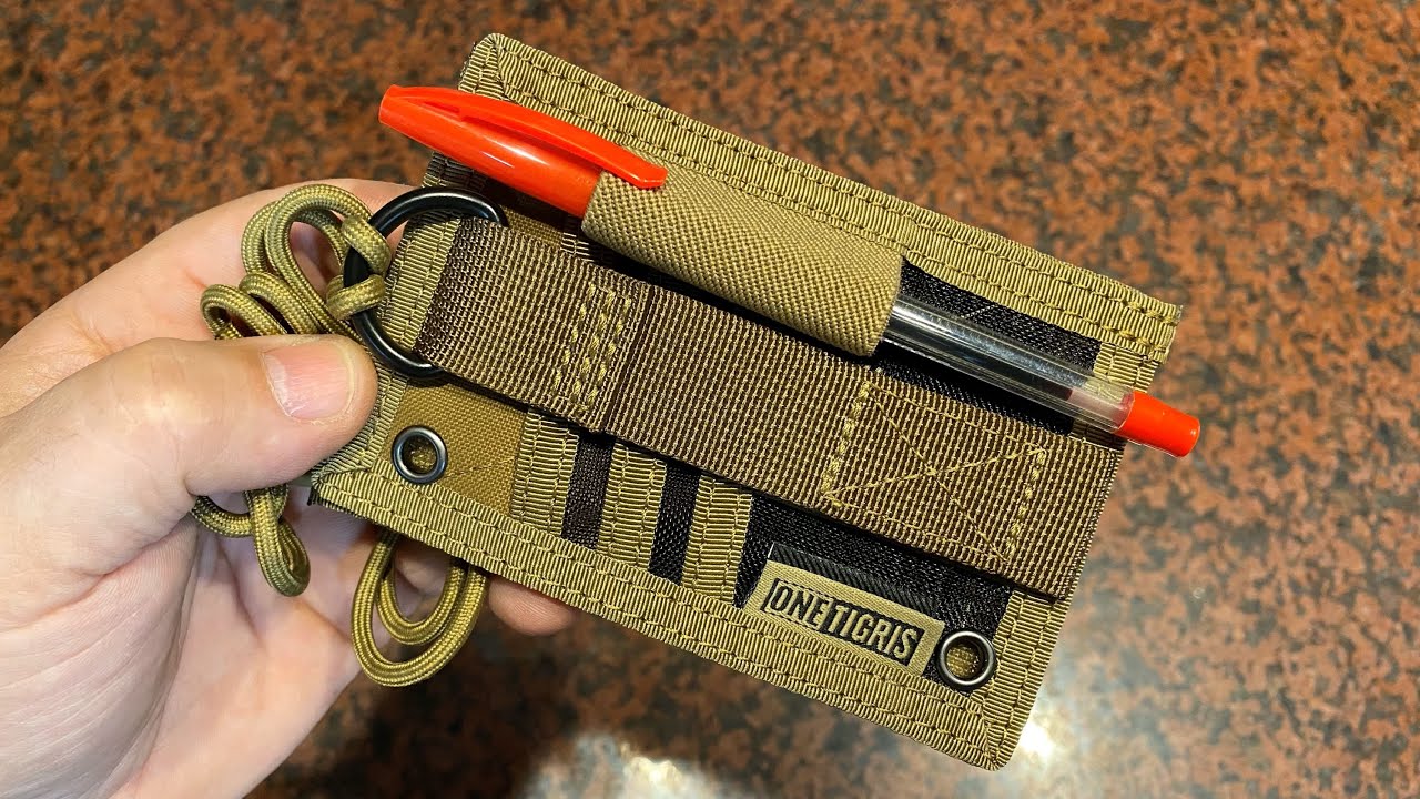 Tactical ID Badge Card Holder By OneTigris YouTube tactical-id-badge-card-holder-by-onetigris-youtube