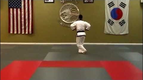 Pyung Ahn 3 - Rear View - Move By Move