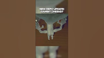 Gambit: MONSTER UPDATE in REPO? #shorts #repo #repogame