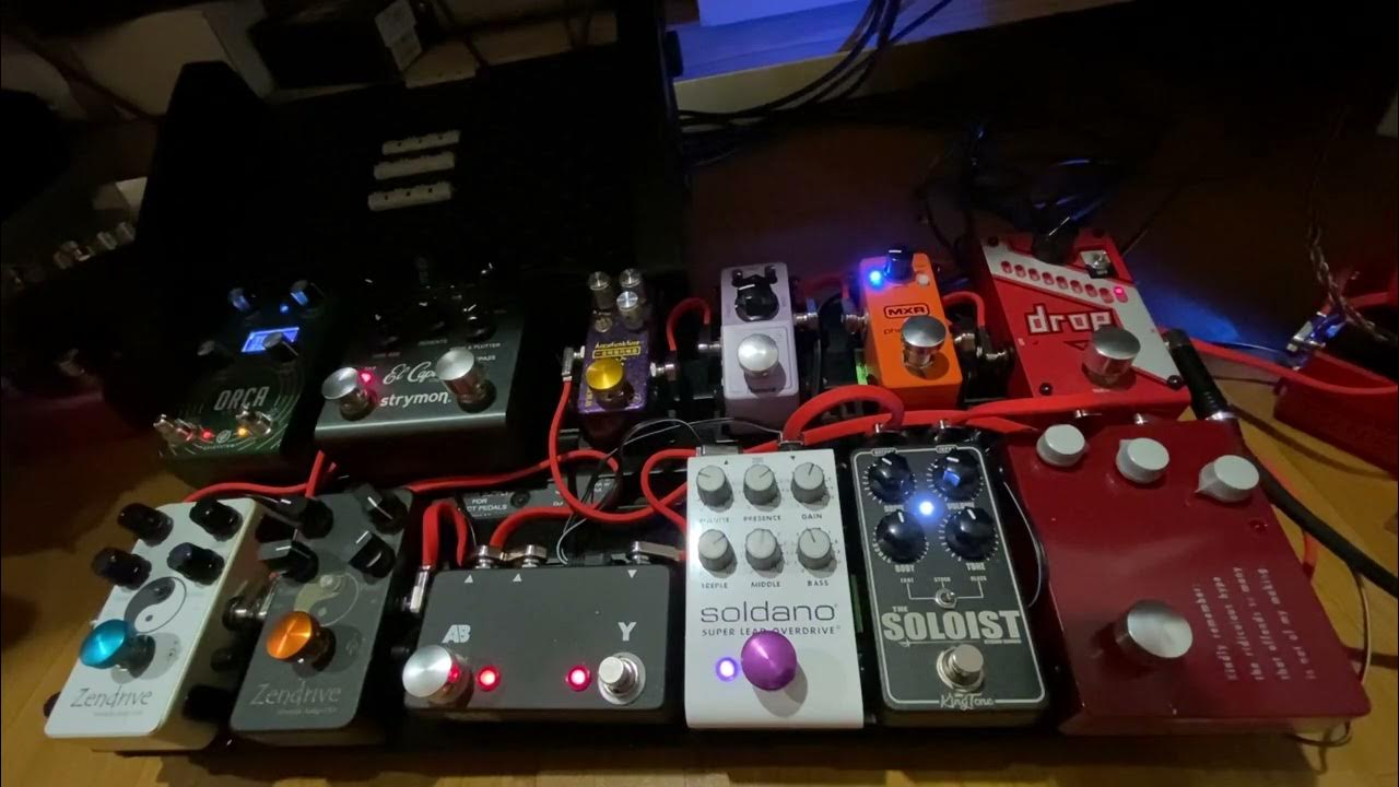Soldano SLO Pedal demo. Played through 2 Fender Princetons - YouTube