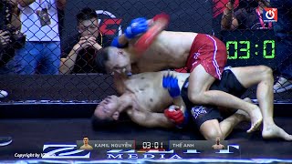 Kamil Nguyễn - Thế Anh: Ẩn Số Lớn Nhất Của MMA Lion Bị Giải Mã Chỉ Trong Một Hiệp