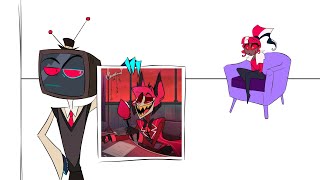 Vox After Being Refused | Hazbin Hotel Animation