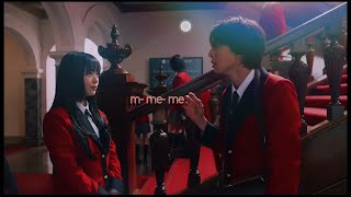 Kakegurui live action (Suzui x Yumeko) fmv