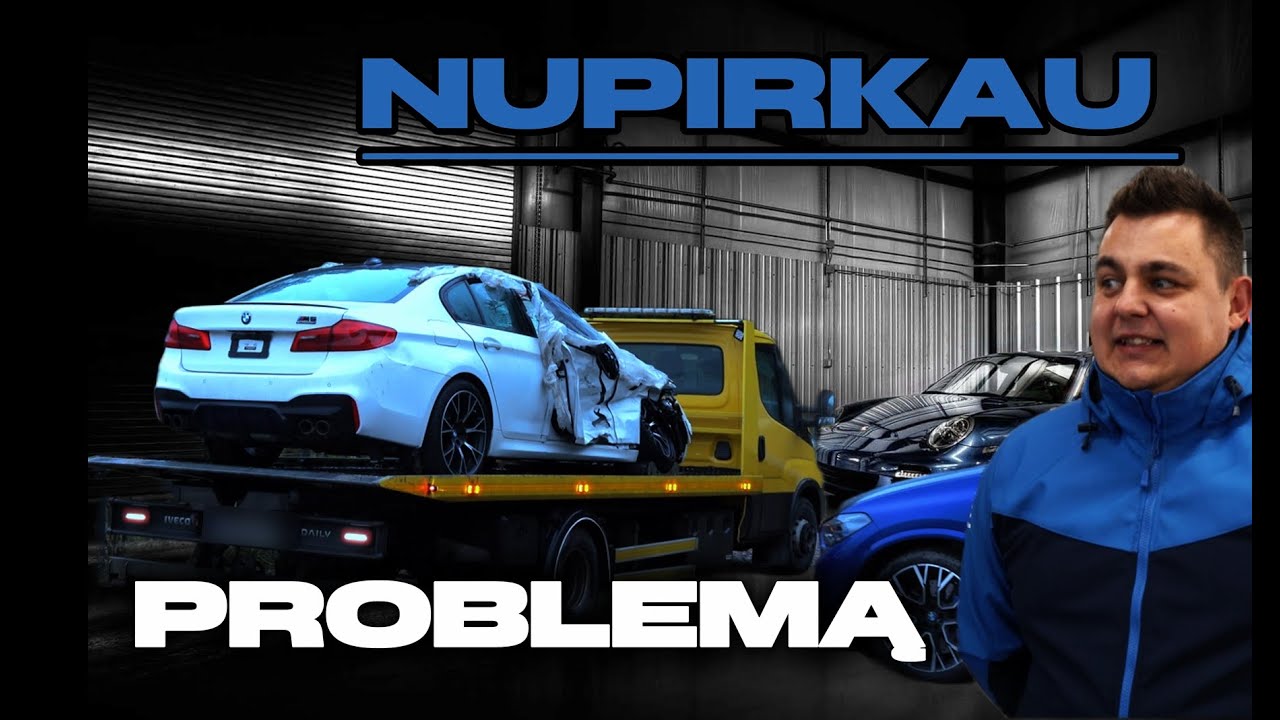 BMW M5 F90 Competition | O ant nuotraukų atrodė geriau... 