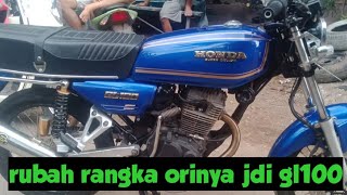 megapro jadi gl 100