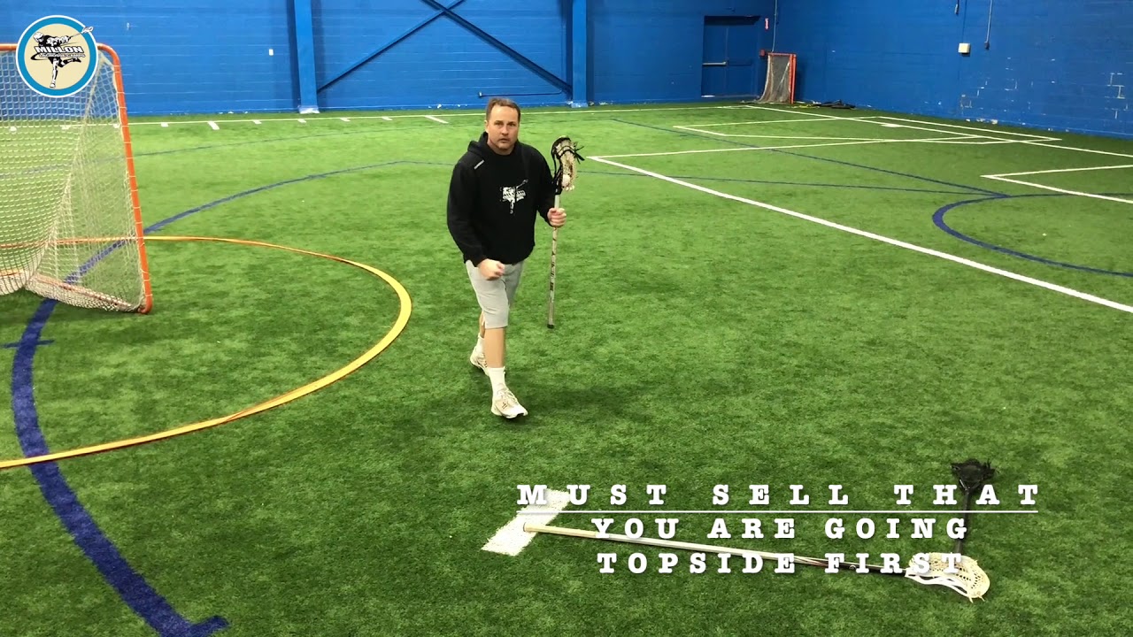 Millon Lacrosse Tip of the Month The Question Mark YouTube