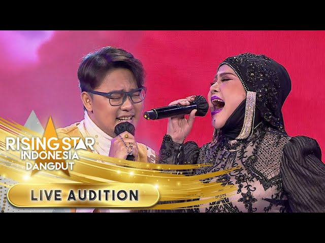 Umi Elvy Dan Danang [Mimpi Terindah] Duet Maut! | Live Audition | Rising Star Indonesia Dangdut class=