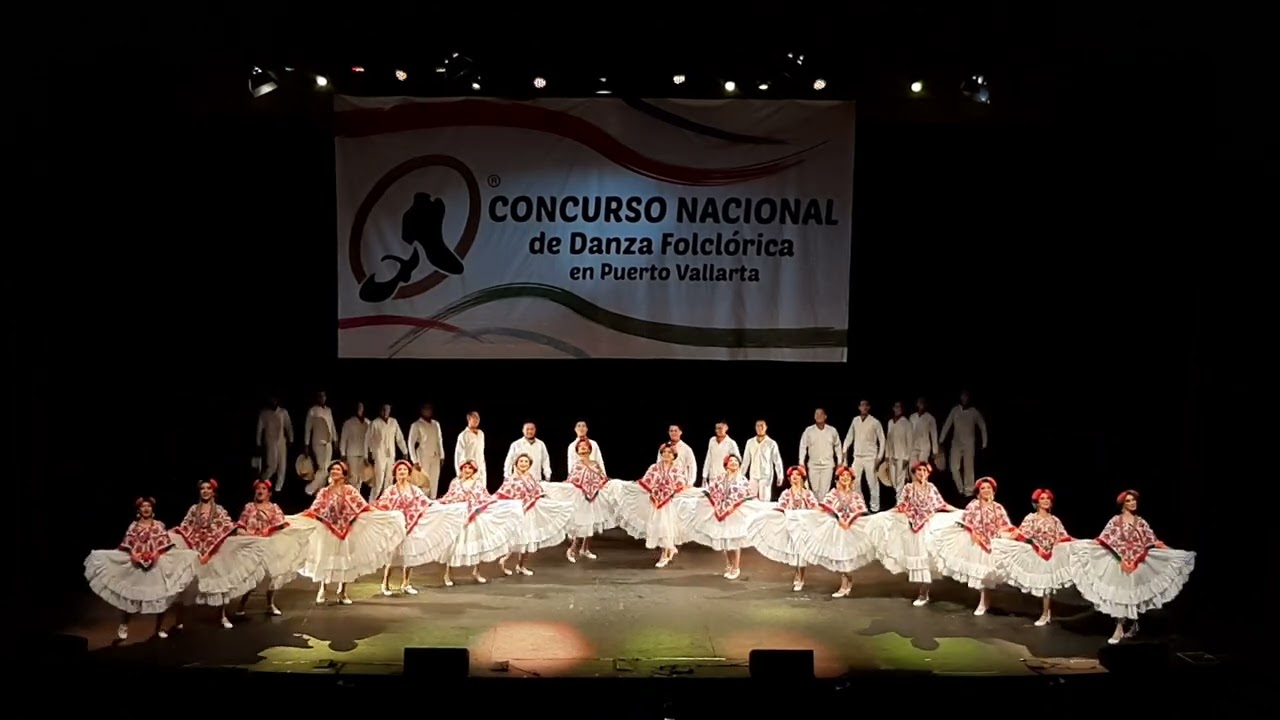 HUAPANGOS POTOSINOS, SEGUNDO LUGAR NACIONAL, CONCURSO NACIONAL DE DANZA EN PUERTO VALLARTA 2023.