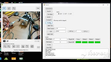 EasyCAT MasterKit 連結EtherCAT通訊型步進馬達測試