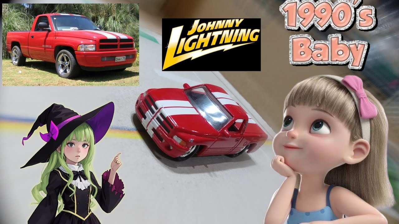 SE 5×2 Part II: Johnny Lightning 1997 Dodge RAM VTS🇺🇲