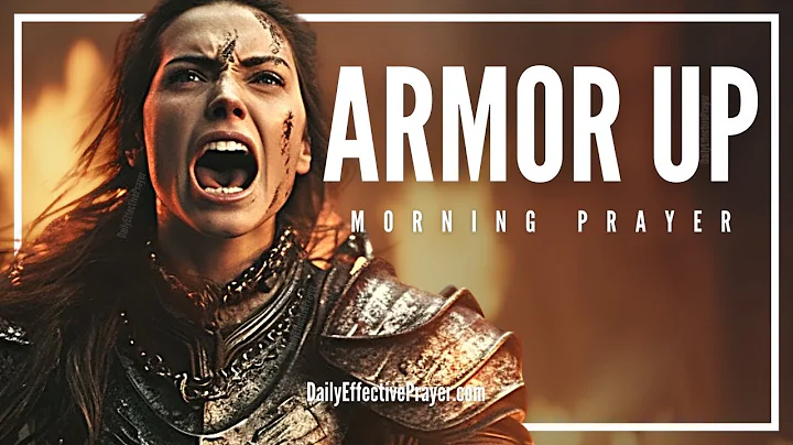 Seek Gods Protection From Evil With This Morning Prayer (No Weapon Formed Against You Shall Prosper)