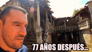 NACIÓ en el año 1.949 y VERÁ su CASA por PRIMERA VEZ.