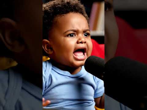 الطفل معصب من امو وخالتو  فيديوهات الذكاء الاصطناعي ضحك    