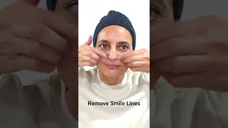 👉 Remove Smile Lines  | चेहरा बनेगा Tight & Smooth #viral  Smooth#SmileLines #FaceYoga
