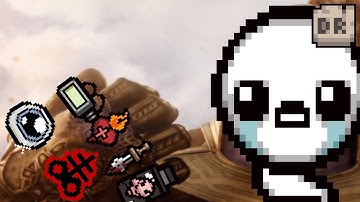 GOD lost run | The Binding of Isaac daily run
