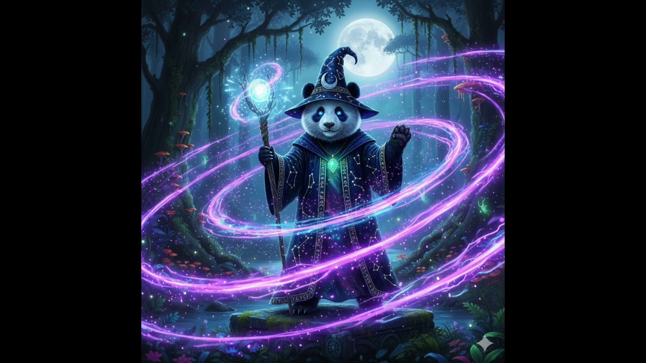 El panda magico musica para dormir