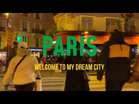 პარიზის ვლოგი. ბავშობის ოცნების ახდენა - Paris Vlog