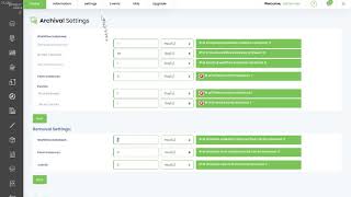 FlowWright   overview of the status UI